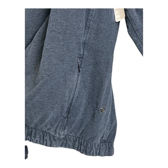 Lululemon After All Heathered Pullover Athletic Top Shirt Gym Athleisure 6 - Picture 4 of 6